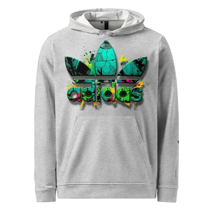 Adidas Graffiti Trefoil Hoodie product image (1)