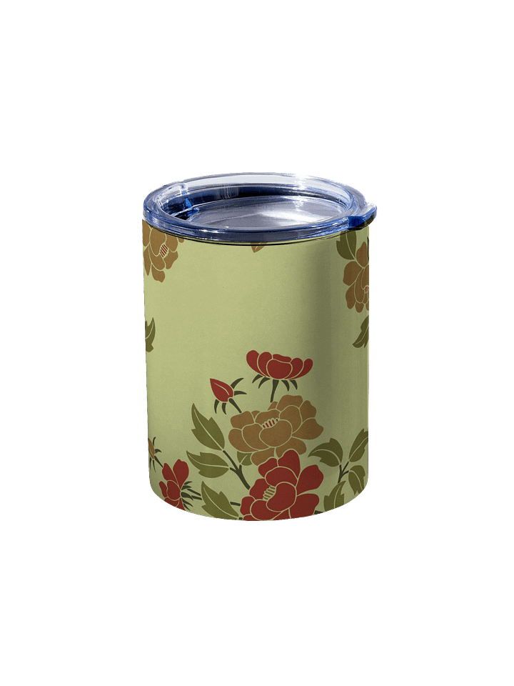 Japanese Floral. 10oz Stainless Steel Tumbler product image (2)