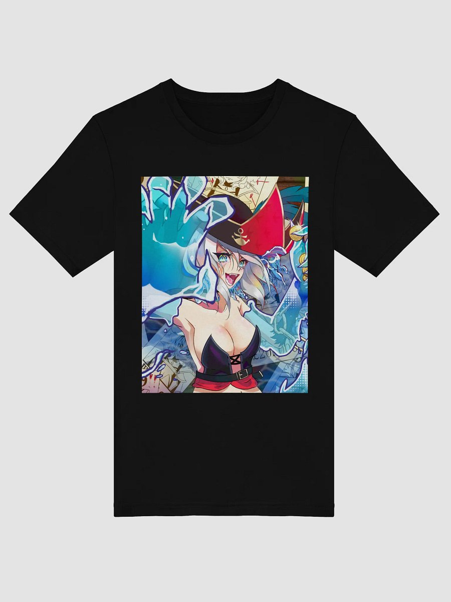 Captain Dandyfloss Wanted Supersoft T-Shirt product image (10)