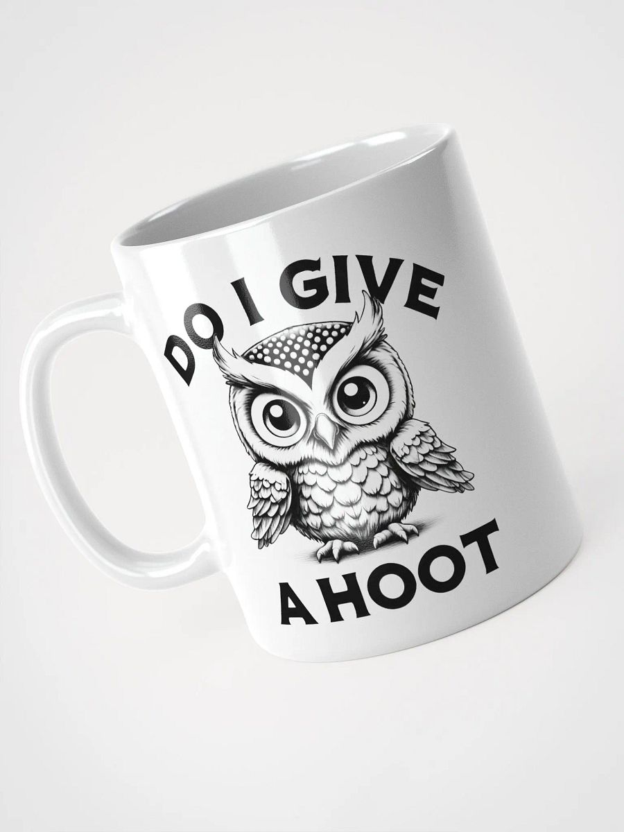 Whoo Gives a Hoot Mug product image (9)