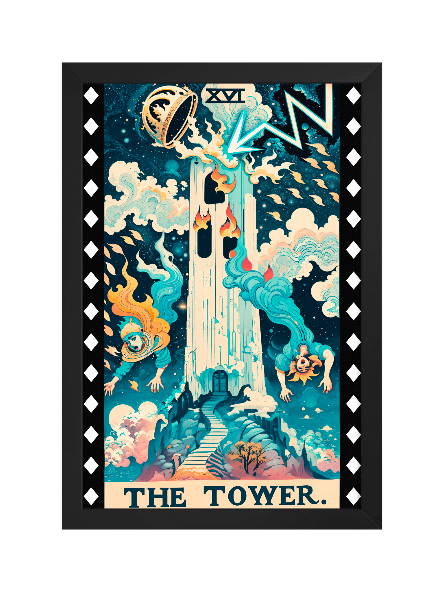[Tarot - The Tower] Canvas product image (2)
