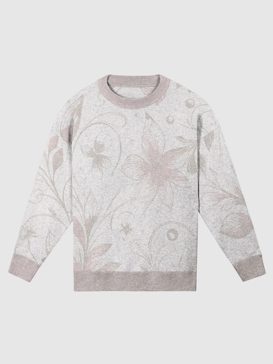 Botanic Bliss Knit Crewneck Sweater product image (4)
