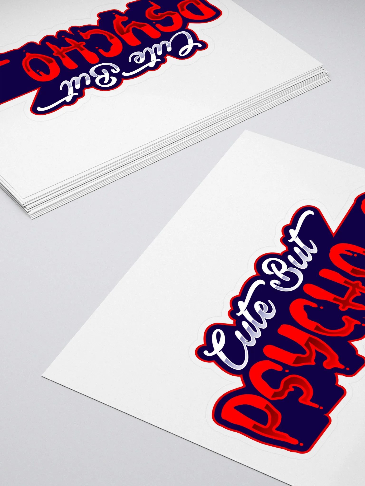 Psycho Sticker product image (4)