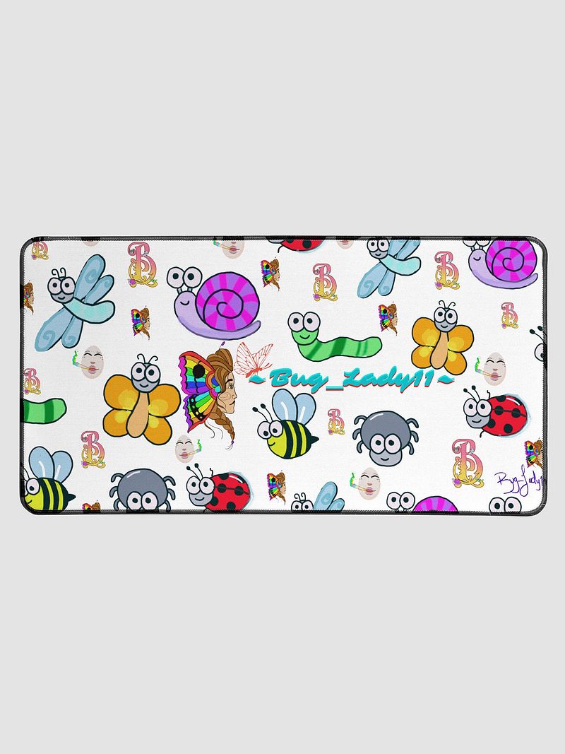 Bug_Lady11 XL Desk Mat