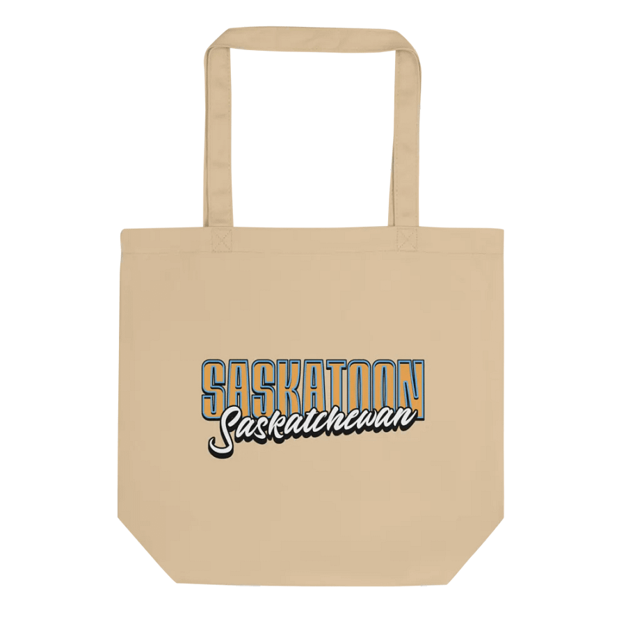 Saskatoon Saskatchewan Statement Eco Tote product image (1)