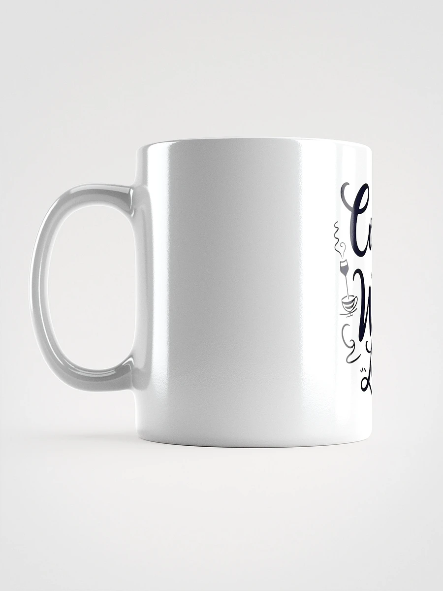 Coffee now, wine later - Whimsical Coffee & Wine Mug product image (6)