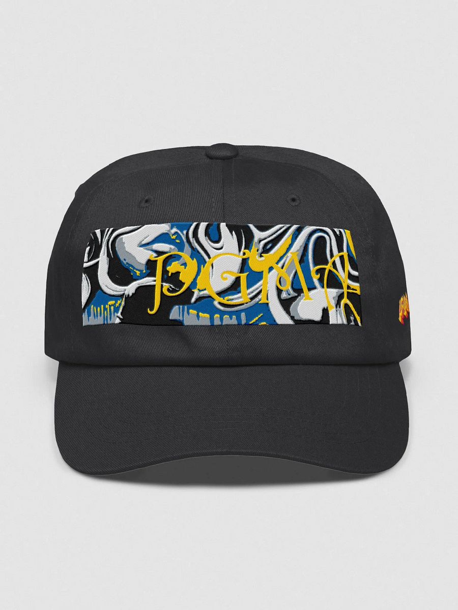 Swirling Abstraction Dad Hat PGMA LOGO product image (1)