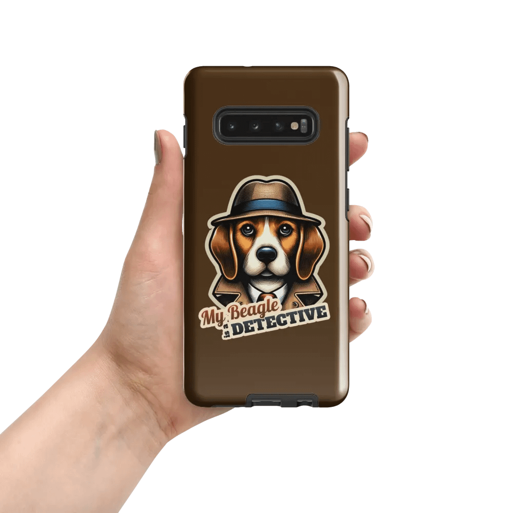 Beagle Detective - Case for Samsung product image (10)