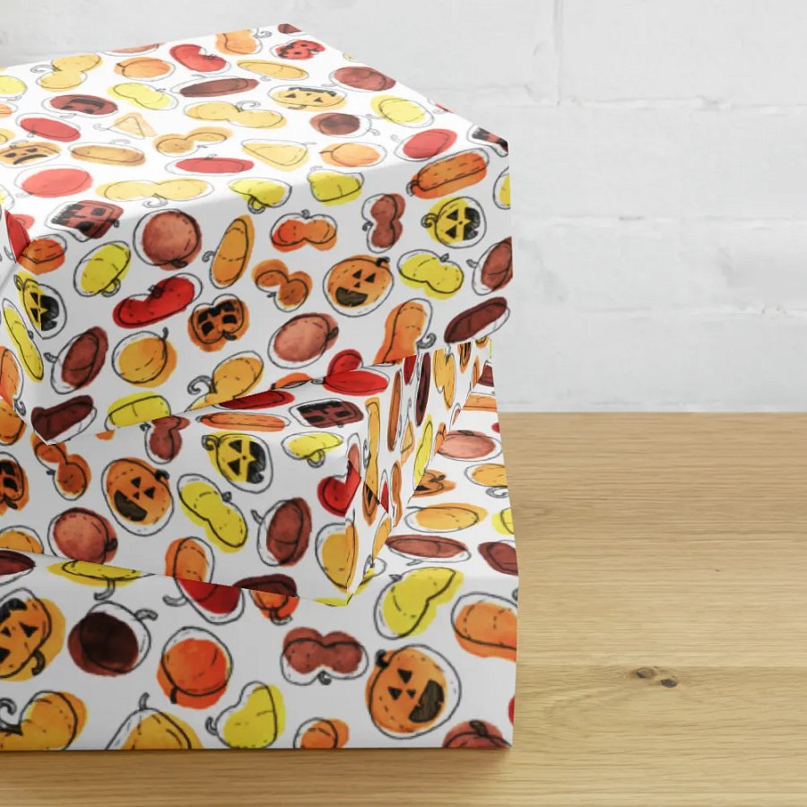 Gift Paper - Gourdgeous (dense) product image (10)