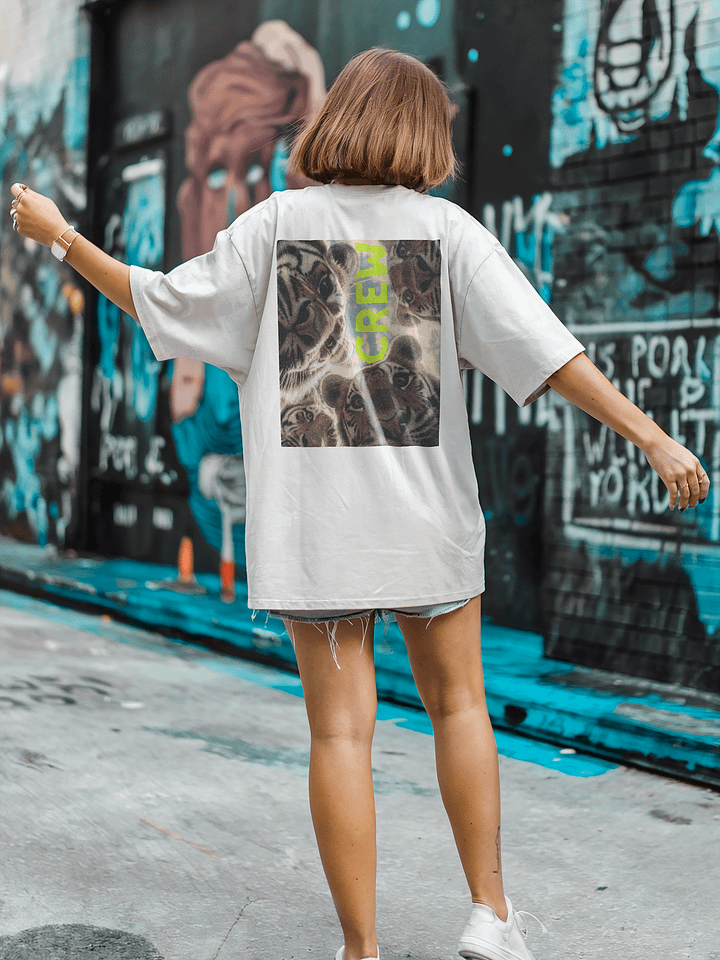 Tiger Crew T Shirt Group Selfie Graphic Tee product image (2)