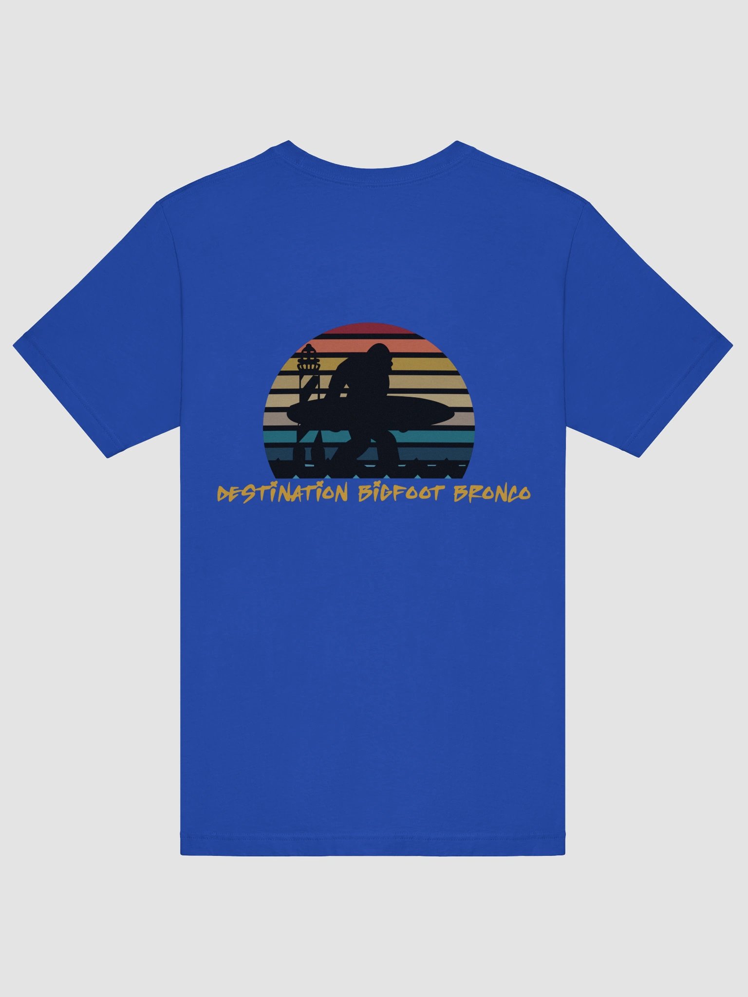 Classic Logo Blue T-Shirt product image (6)