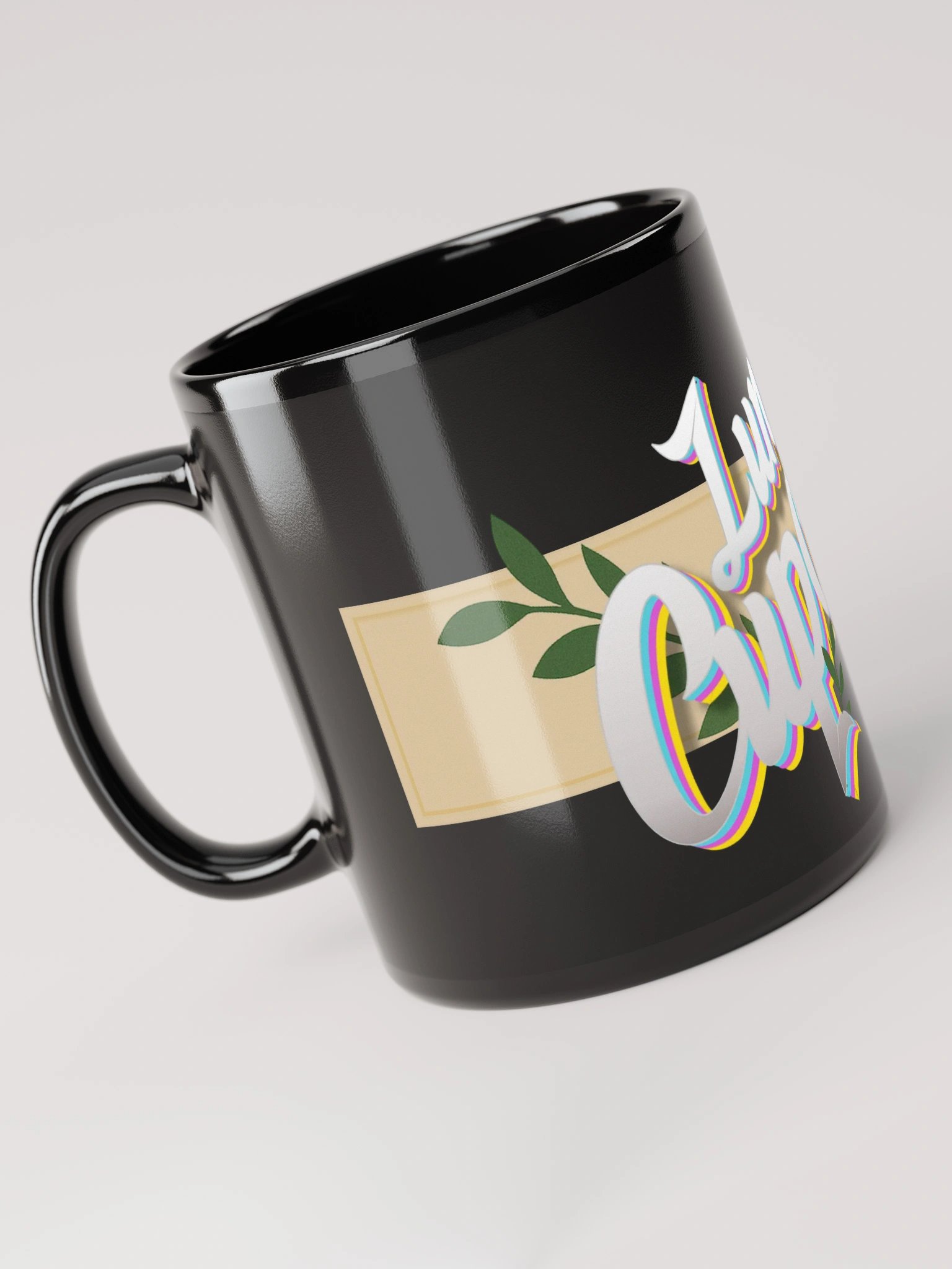 Luna Cupcake Black Mug product image (6)