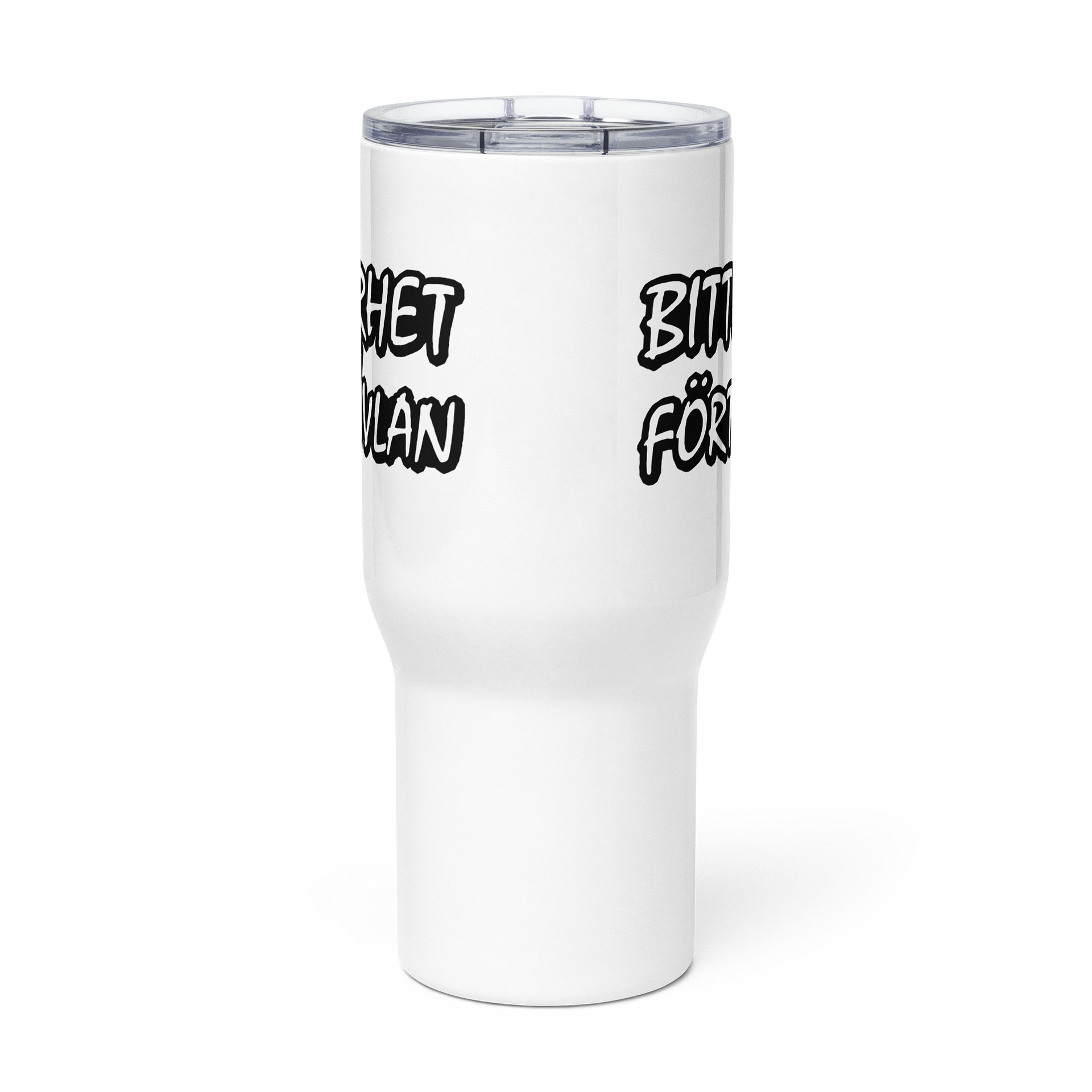 BITTERHET & FÖRTVIVLAN - TRAVEL MUG product image (3)
