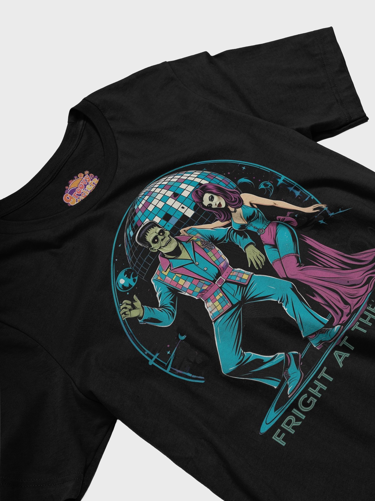 Fright at the Disco Retro T-Shirt product image (4)