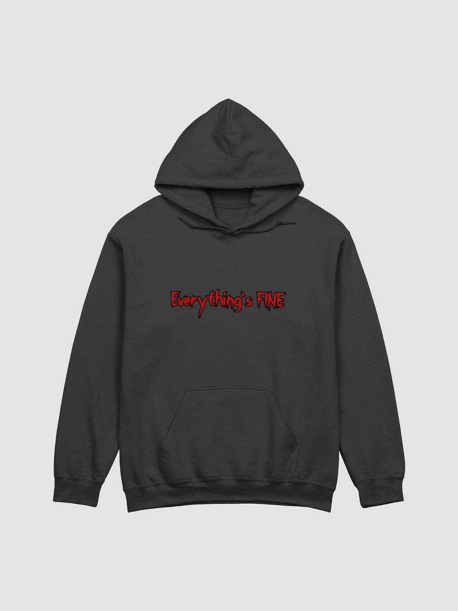 Everything's FINE Gildan Classic Hoodie product image (9)