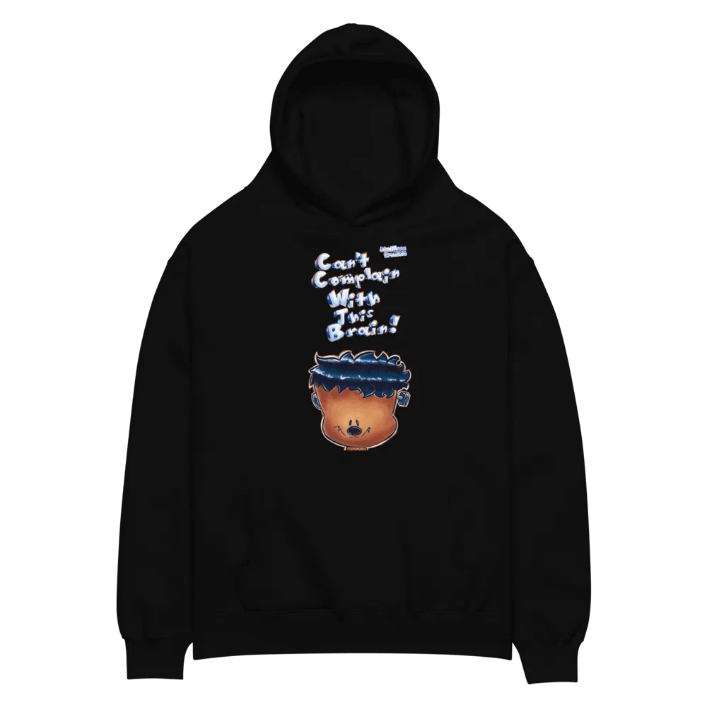 Can't Complain With This Brain! - Premium Oversized Hoodie product image (2)