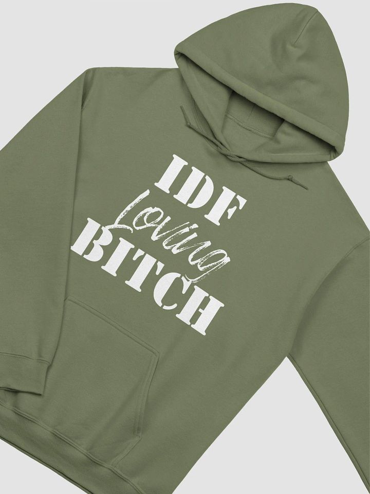 IDF Loving Bitch Hoodie product image (2)