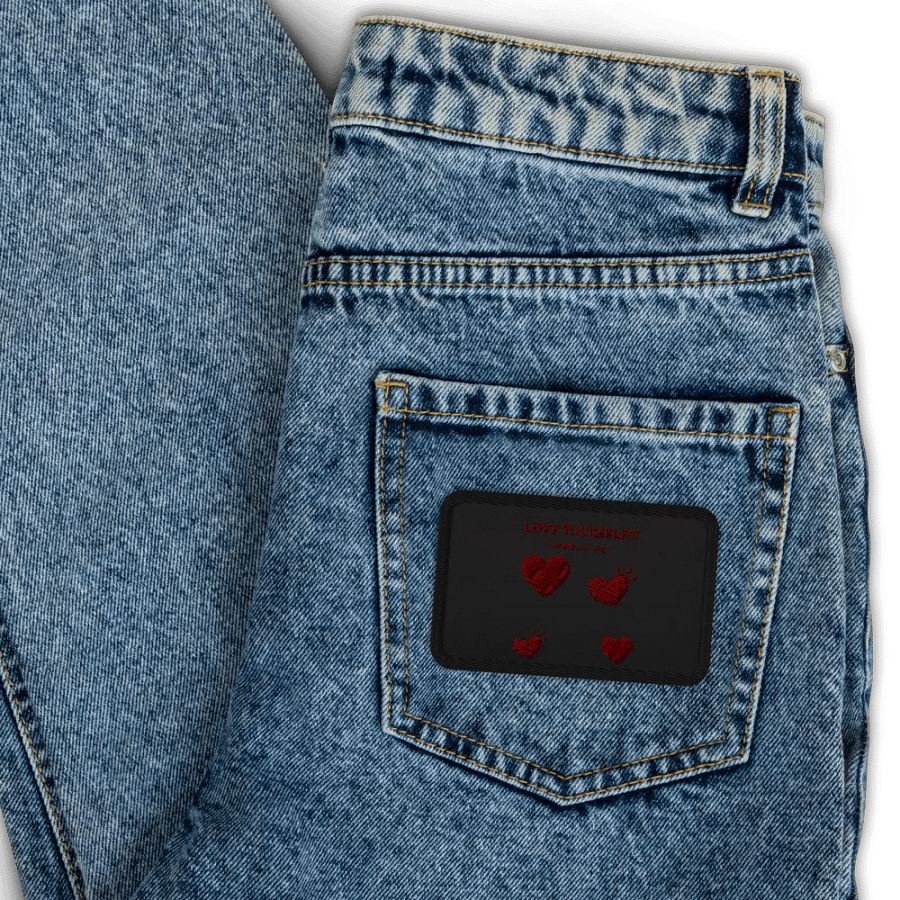 Love Yourself Square Patch product image (3)