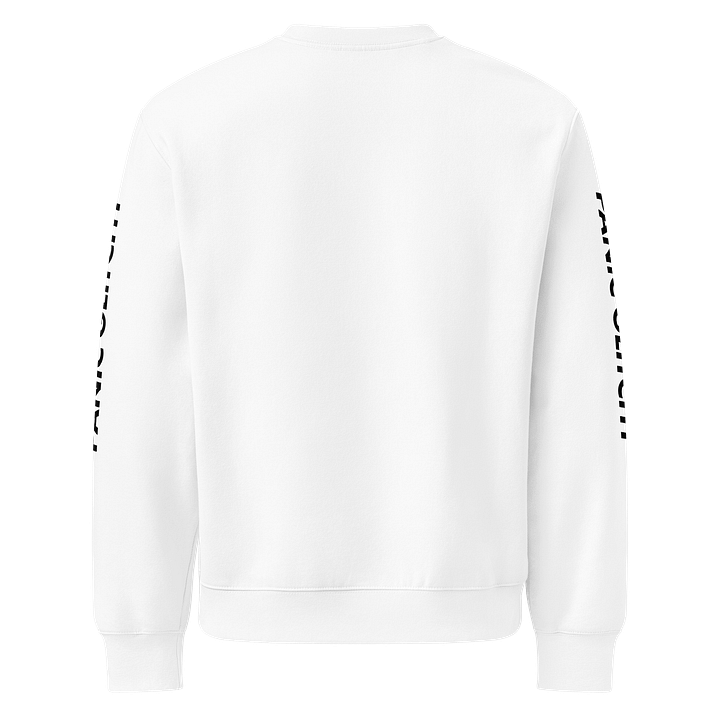 Capitalism Eats its Young Sad Girl Club Oversized Sweatshirt product image (10)