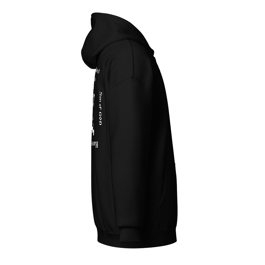 Divine Cross Unisex Zip Hoodie product image (10)