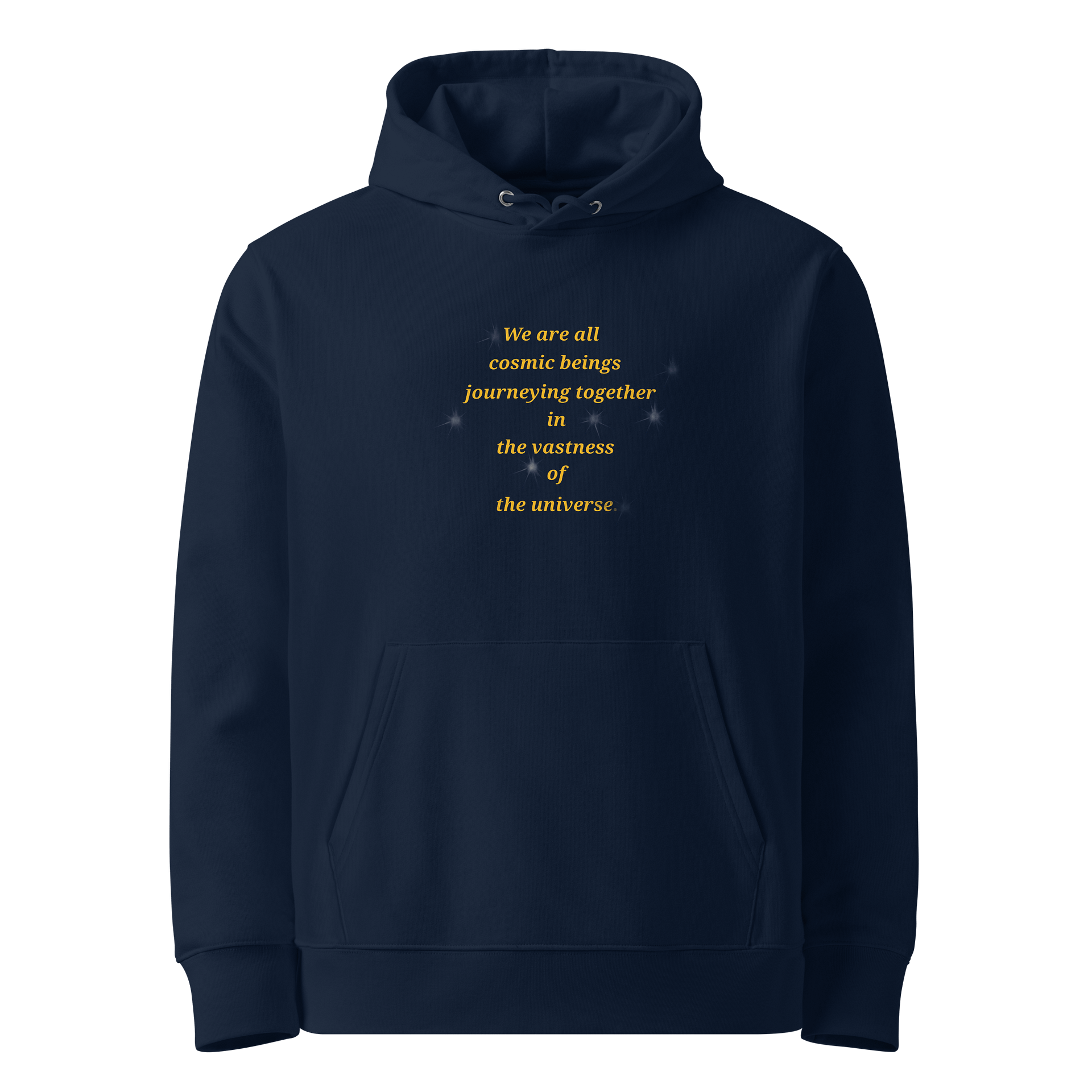Cosmic Journey Organic Hoodie product image (1)