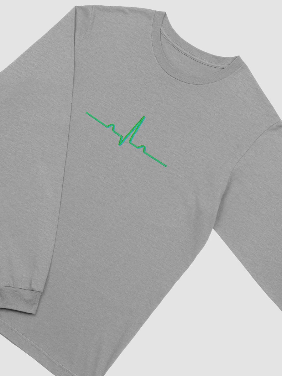 Heartbeat Women's Long Sleeve Tee product image (3)