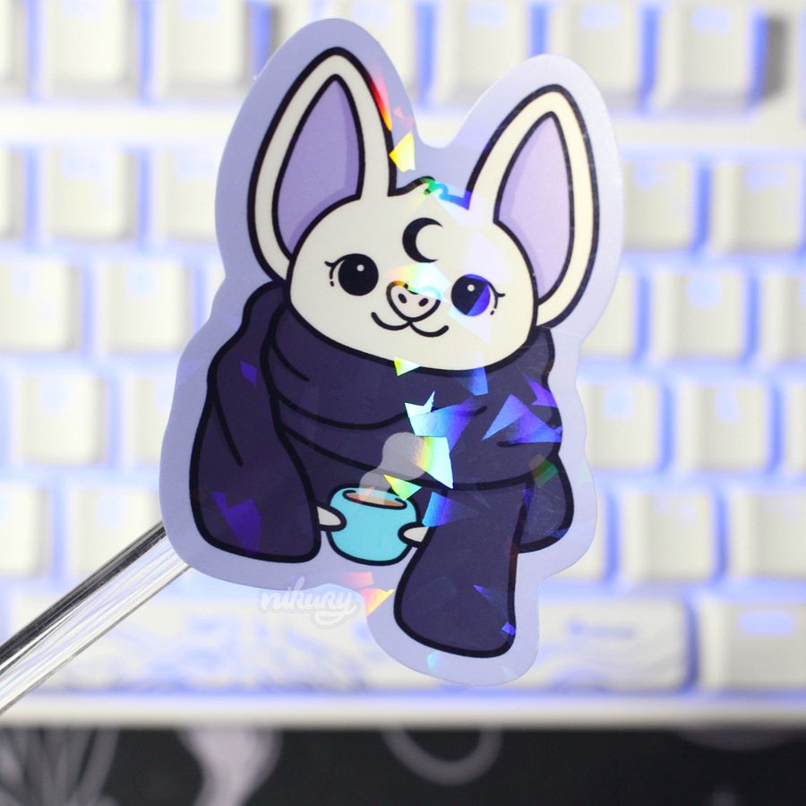 Winter Bat Stickers product image (3)