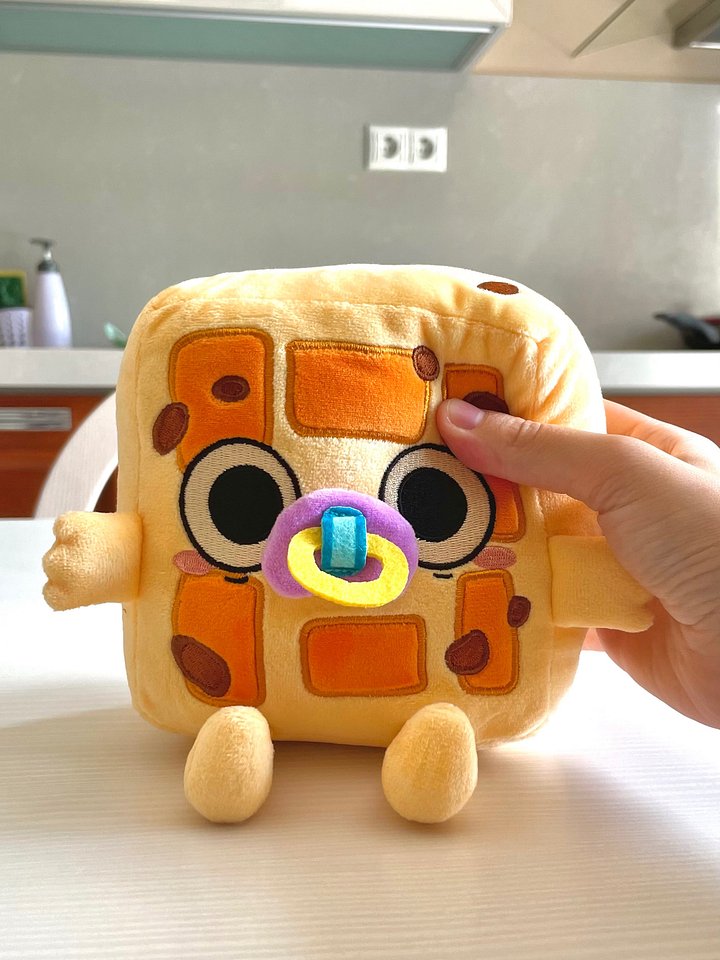 Waffly Plushie *Pre-Order* product image (1)