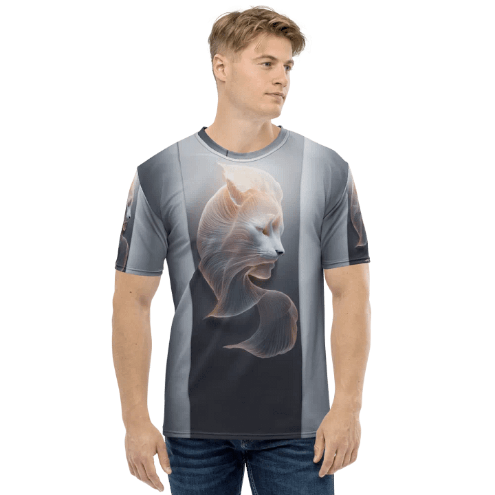 Pink Cat T shirt product image (1)