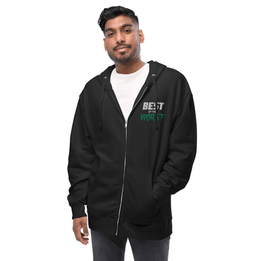 Best of the Worst Embroiderd Hoodie product image (3)