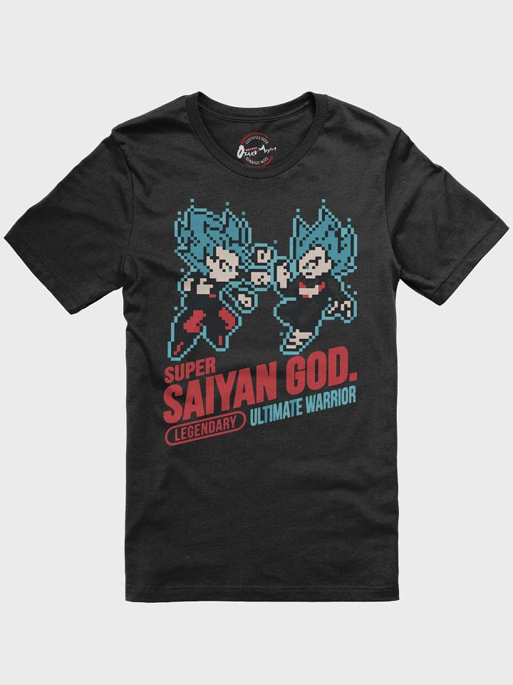 Saiyan Gamer Shirt product image (1)