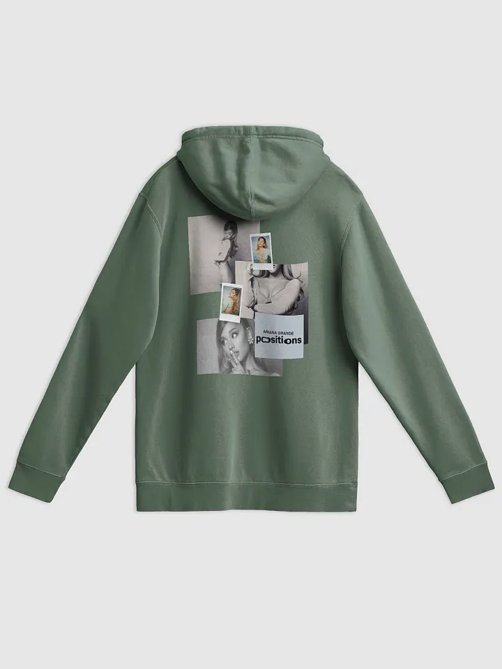 Positions ArisPolaroids Vintage Green Hoodie product image (13)