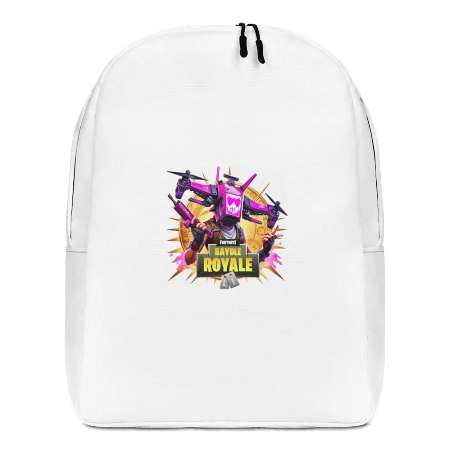 BAYDLE ROYALE - Stylized Robot All-Over Print Backpack product image (1)