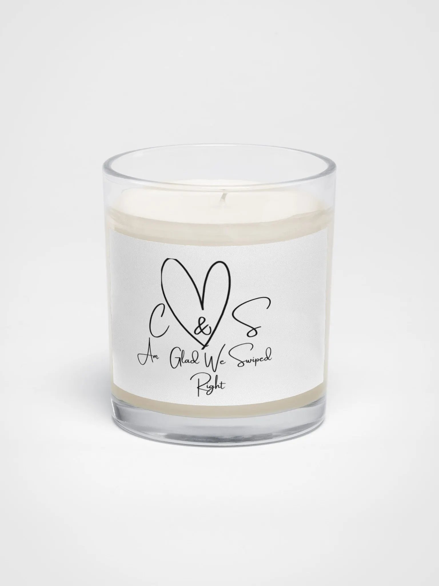 Swipe Right Love Candle product image (1)
