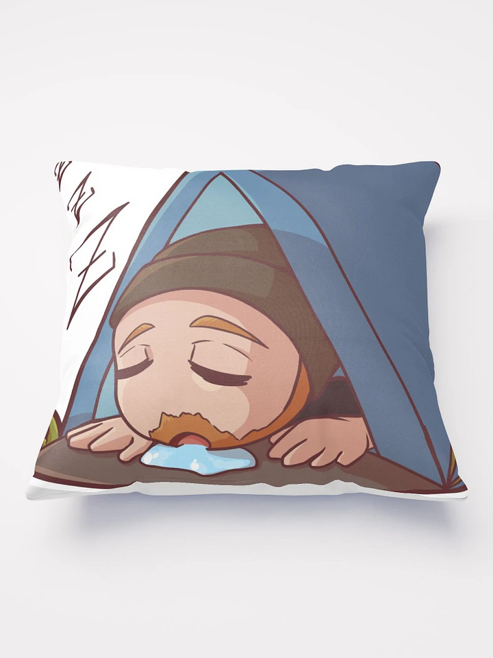 Snoozeboi Throw Pillow product image (2)