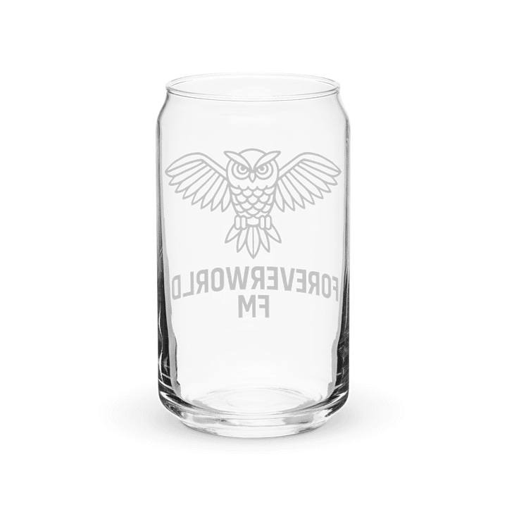 Foreverworld FM Drinkware Glass product image (2)