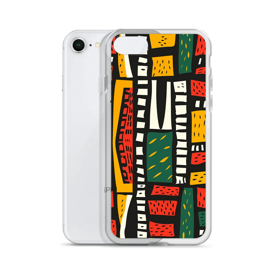 Tribal Harmony Clear iPhone® Case. product image (2)