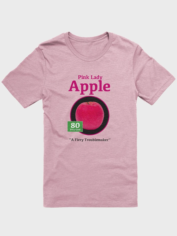 APPLE RANKINGS: Pink Lady Apple T-Shirt (Slim Fit) product image (1)