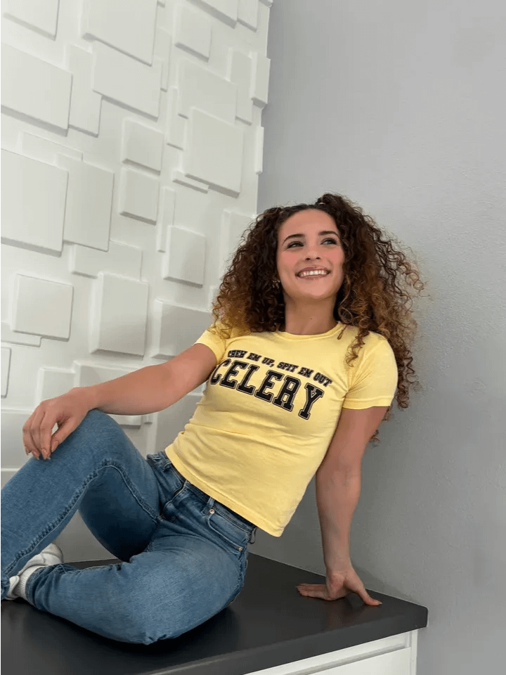 Yellow Celery Music Tee product image (2)
