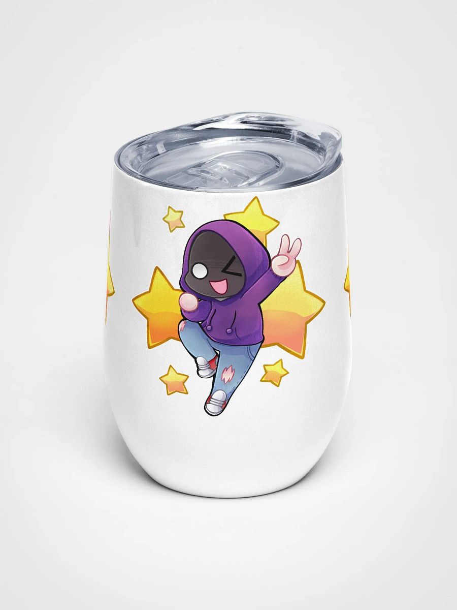 Lurky Wine Tumbler product image (1)
