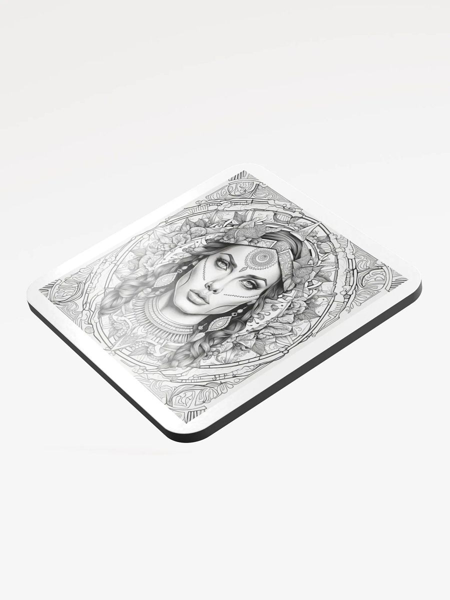 Mandala Muse Cork Coaster Set product image (3)