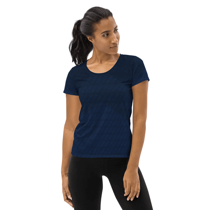 All-Over Print Women's Athletic T-Shirt product image (1)
