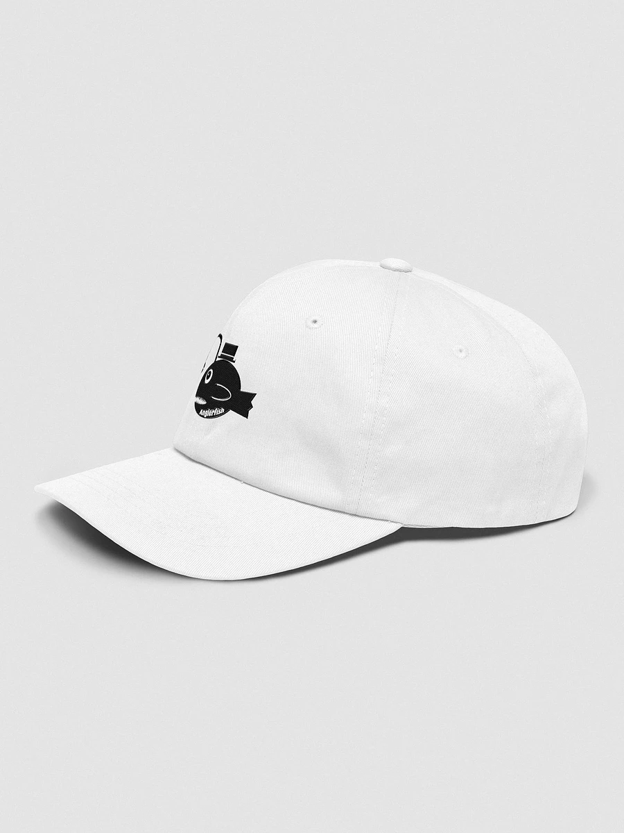 Anglerfish Embroidered Dad Hat product image (3)