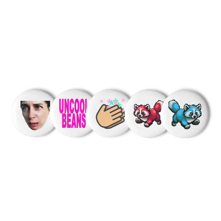 LSTTV Emote Pins, Vol. 1 (December 2023 only) product image (2)