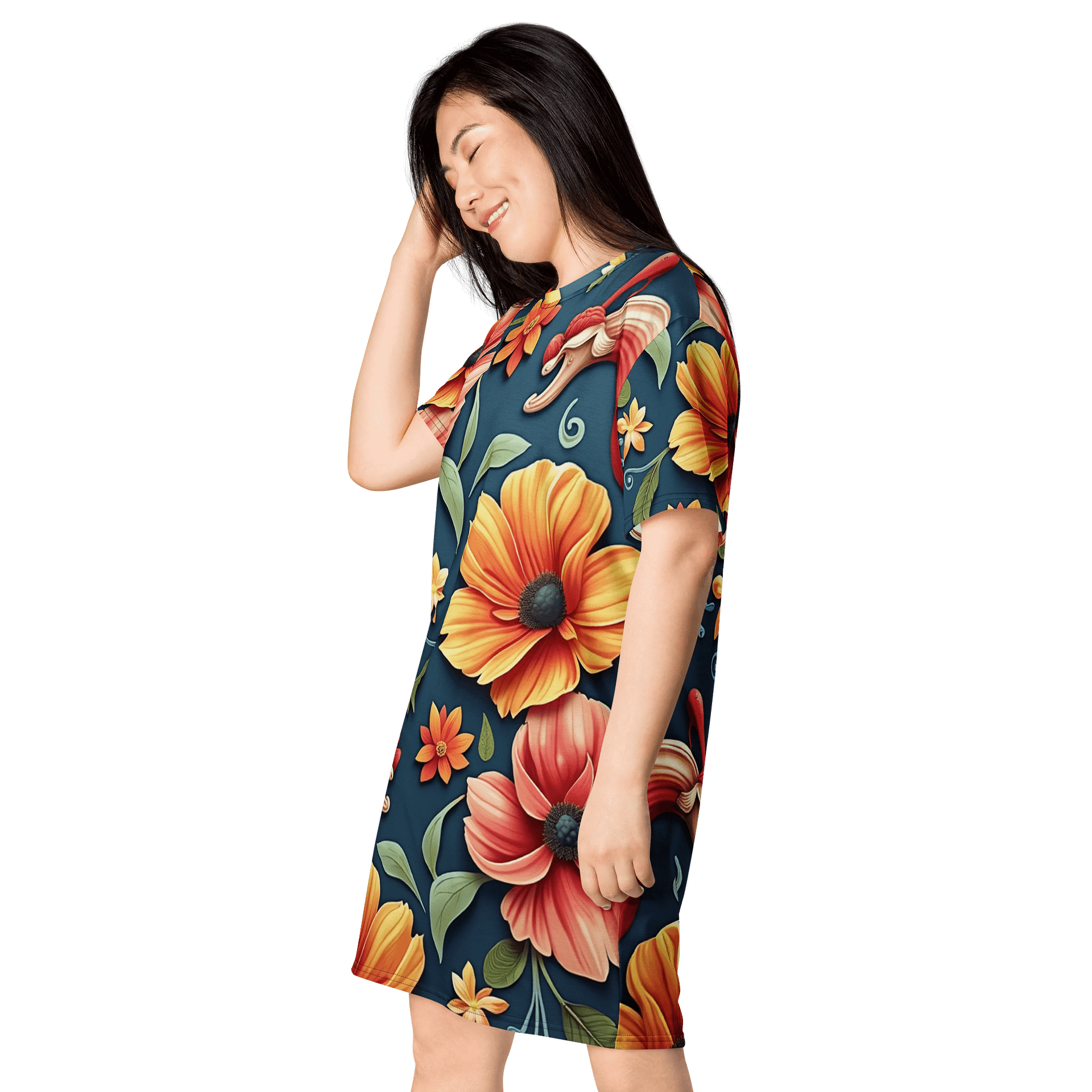 Barry Grady 'Floral Fiesta' All-Over Dress product image (3)