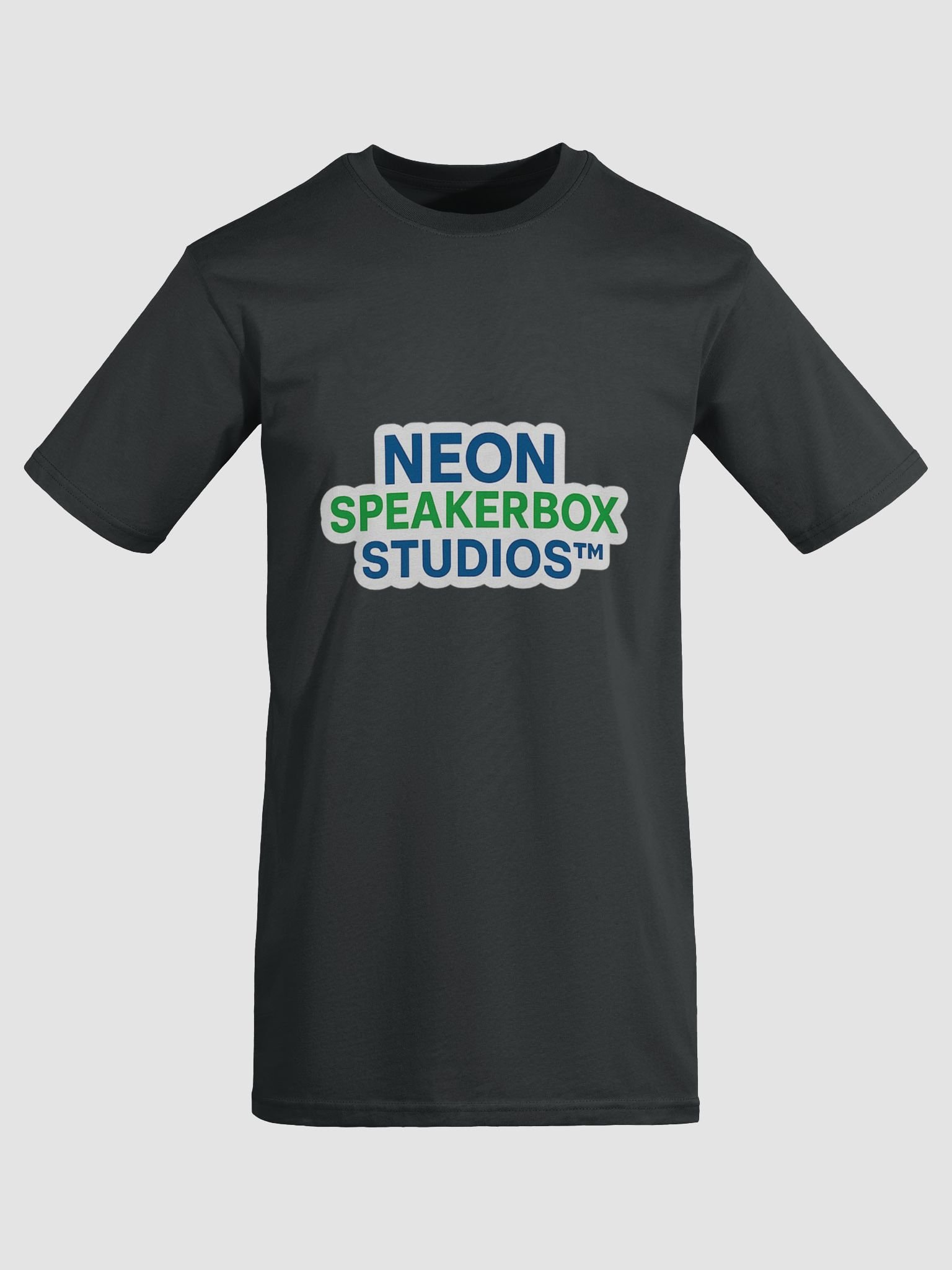 NEON SPEAKERBOX STUDIOS Logo T-Shirt product image (7)