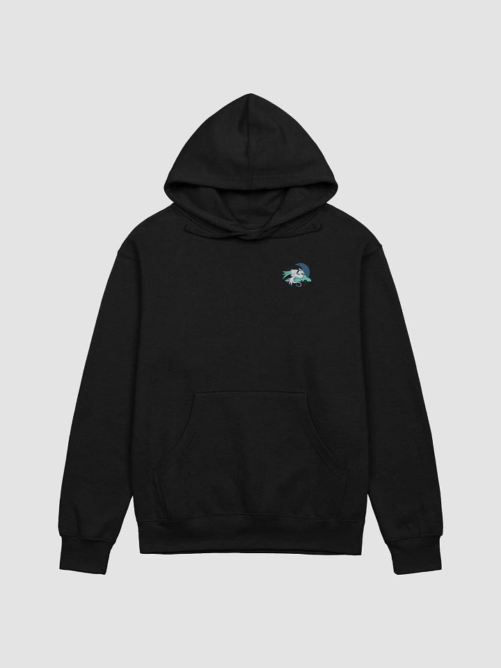 Saenriss Dragon Swirl Pullover Hoodie - Back Design product image (1)