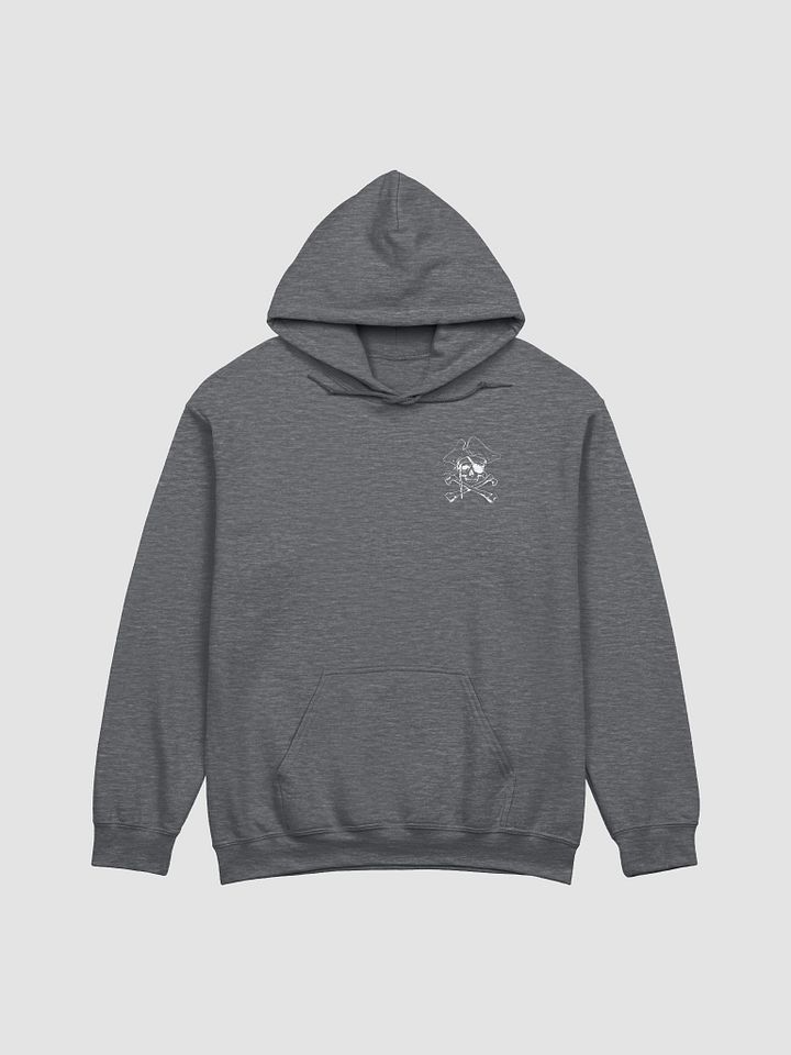 Krewmate Essential Hoodie (White Logo) product image (2)