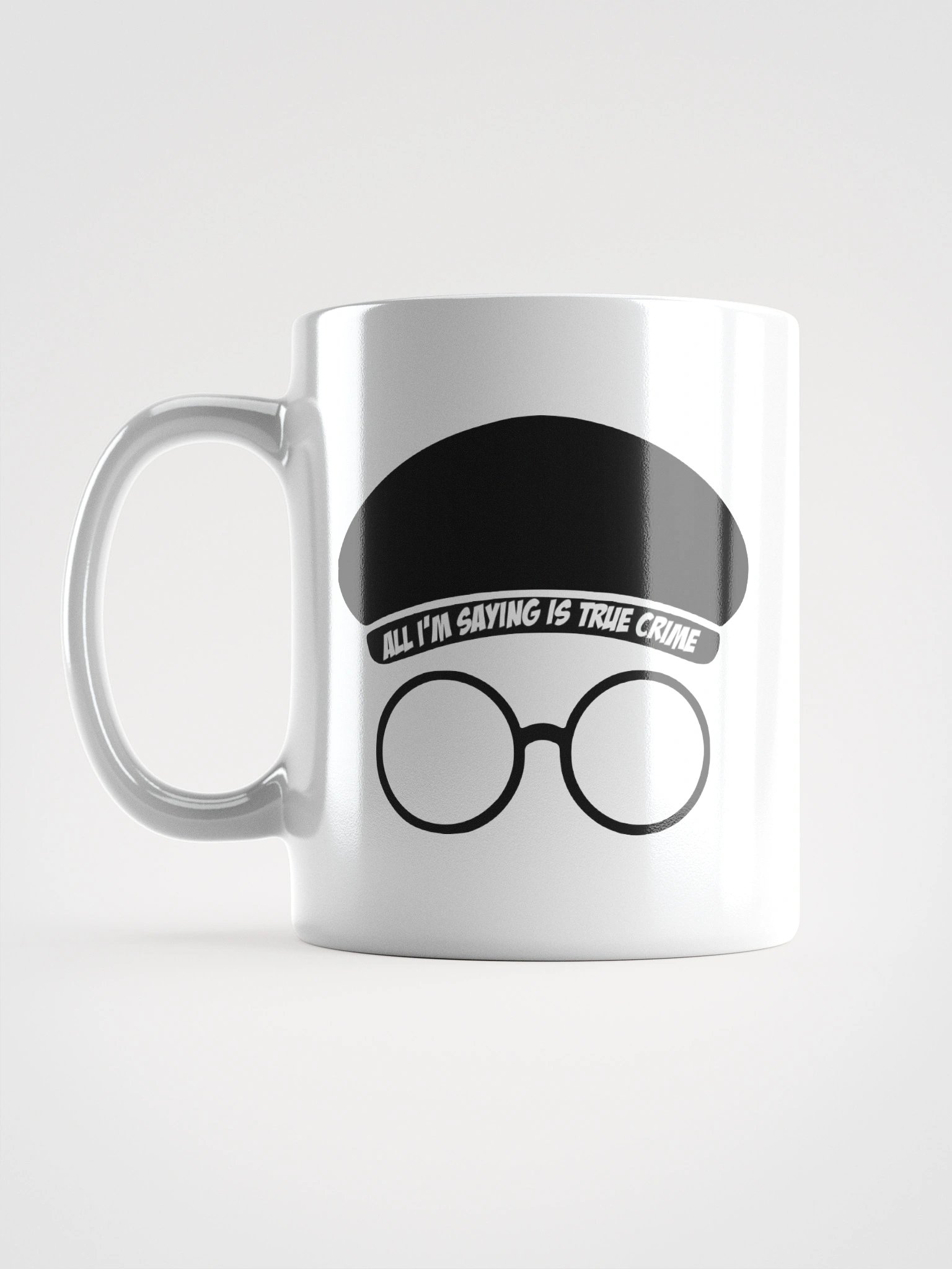 True Crime Glasses Mug product image (17)