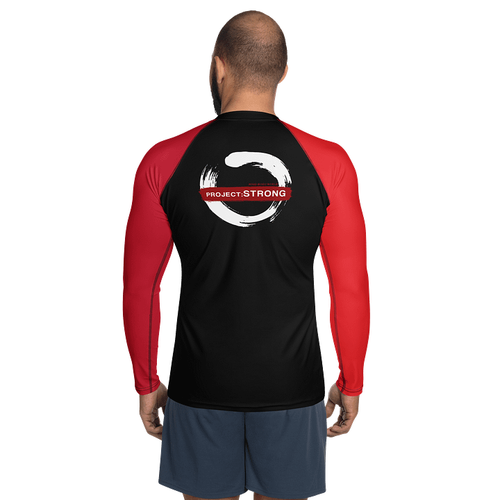 Family Karate/Project:STRONG Men's Rash Guard product image (2)